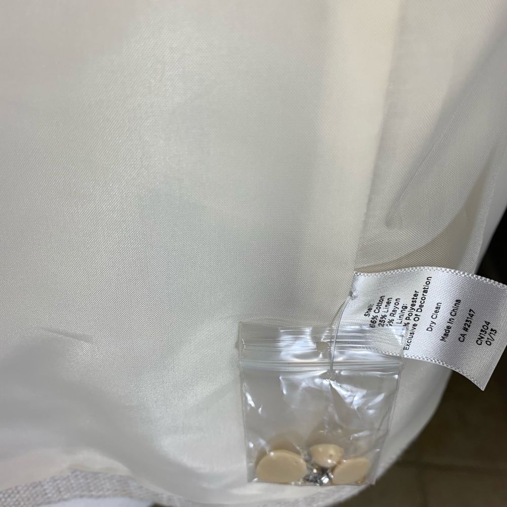 Talbots Linen Jacket - Picture 6 of 6